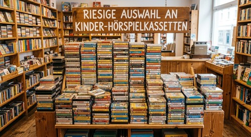 Hörspielkassetten kinder - hörspielkassetten,