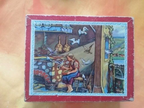 Ddr würfelpuzzle holzbox - ddr,