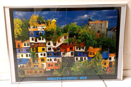 Hundertwasser bild - hundertwasser,