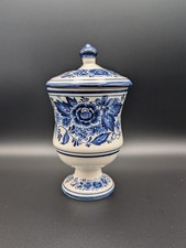 Royal Delft Deckelschale - Handbemalt Niederlande