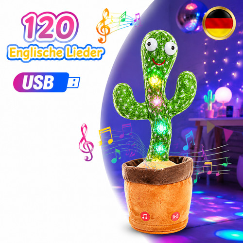 Sprechender tanzender kaktus - sprechender,