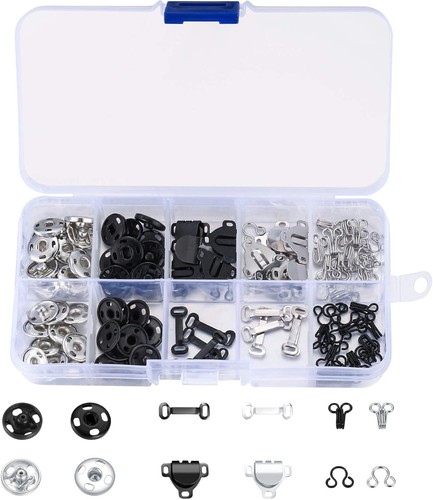Druckknöpfe haken ösen set - druckknöpfe,
