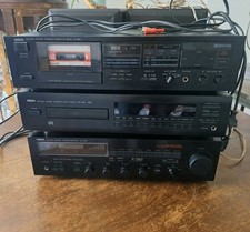 Yamaha hifi anlage vintage - hifi-anlage,,