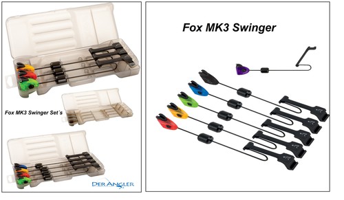 Fox mk3 swinger set - fox, 3