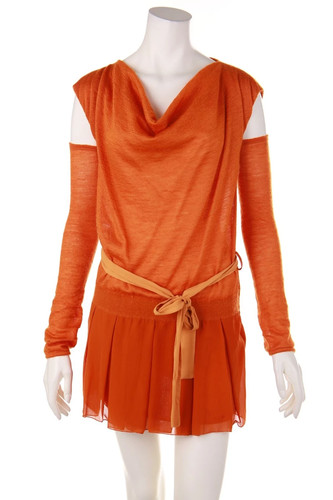 Patrizia pepe strickkleid - pepe,