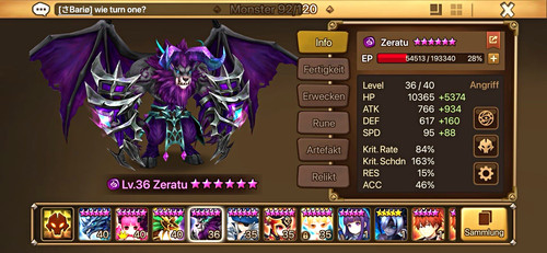 Starter account zeratu - account,