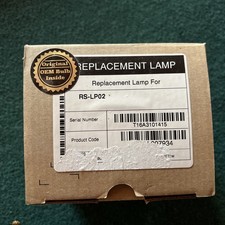 OEM Replacement Lamp for Canon