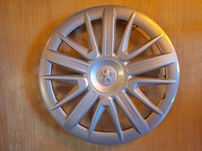 1x Original PEUGEOT 15 " Zoll Radkappe Radzierblende