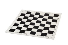 Gerolltes vinyl schachbrett - gerolltes, vinyl-schachbrett