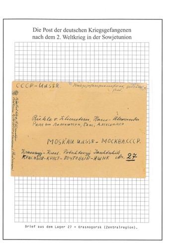 Kriegsgefangenenpost lager - kriegsgefangenenpost,
