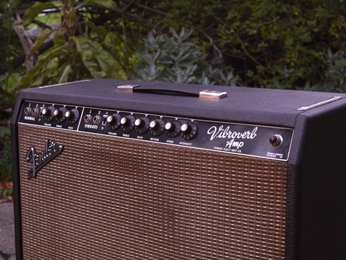 Fender vibroverb modifizierter - vibroverb,