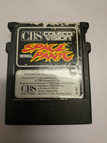 Space panic spiel - space, cbs