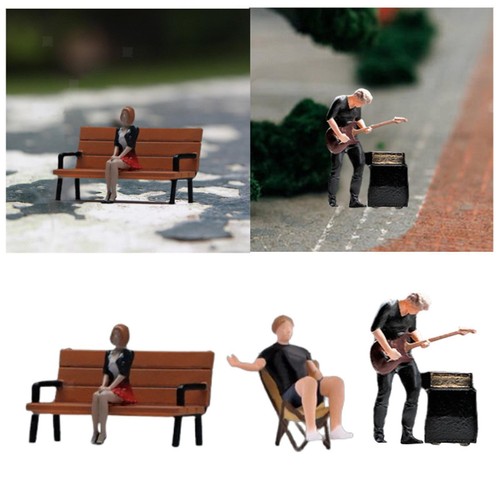 Miniatur eisenbahnfiguren - miniatur,