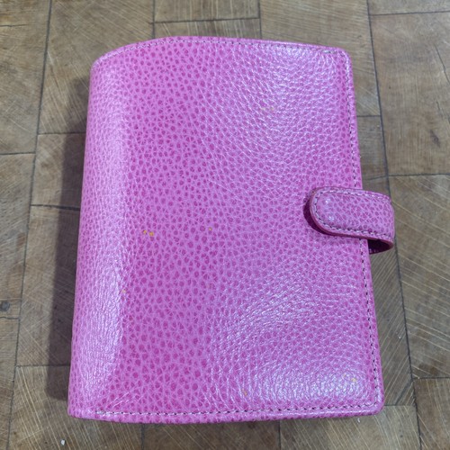 Filofax pink pocket - pocket, finsbury