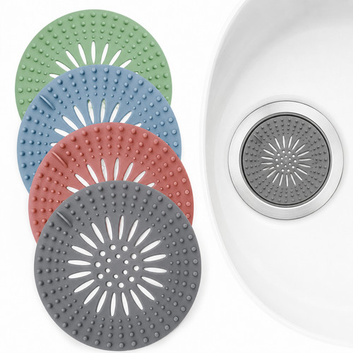Abflusssieb silikon ø13cm - silikon,