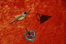 3 Stück Halstuchhalter Damen (141-9/25)