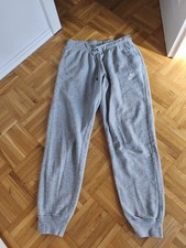 Damen Nike Jogginghose hellgrau Größe S