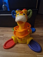 Kugelbahn Murmelbahn Fisher Preis Giraffe Spielzeug Mit Musik