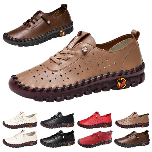 Damen lederschuhe mit - lederschuhe,