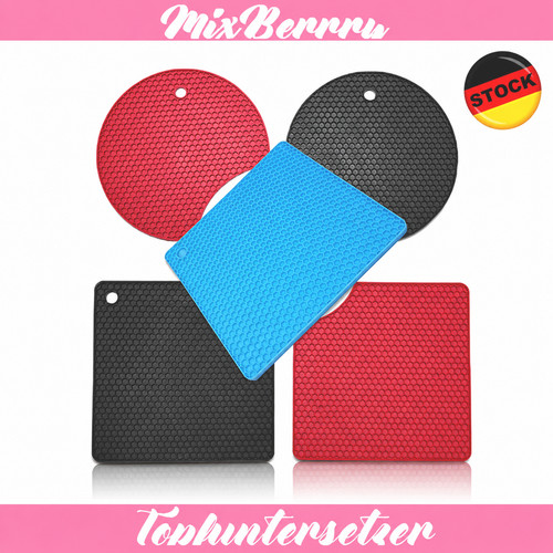 Silikon topfuntersetzer 2er - silikon,