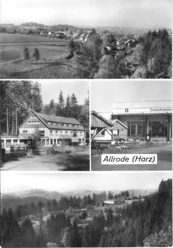 Allrode harz vier abb - ak,,