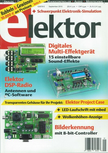 Elektor heft 2010 september - heft,