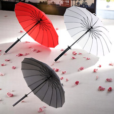 Japanwelt Samurai Regenschirm Katana groß japanisch Anime Manga Cosplay Schirm