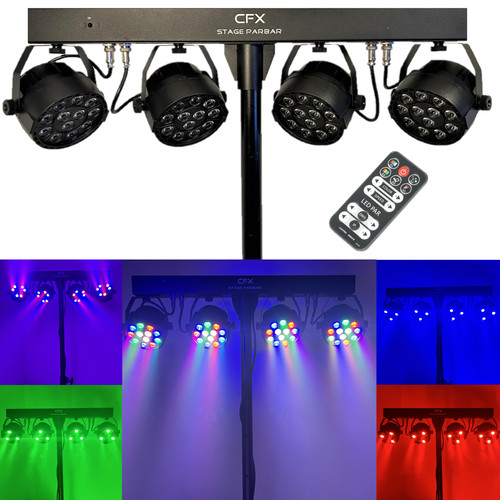 Cfx led par - led, system