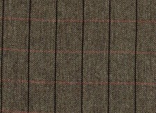Tweed Stoff 100 % reine Wolle