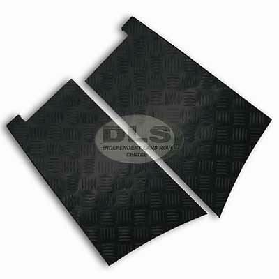 Schwarzes riffelblech - schwarzes,