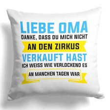Oma Geschenk Geburtstag