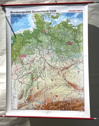 Bundesrepublik deutschland ddr - bundesrepublik, deutschland/ddr