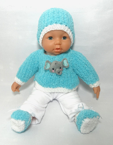 Set puppenkleidung - set,