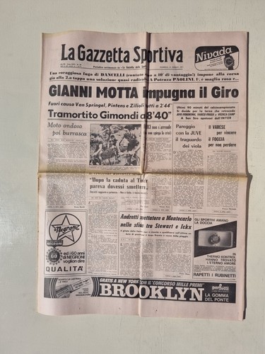 Gazzetta dello sport mai - 23.,