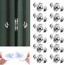 12 Paare Magnete Für Vorhänge,Vorhang Verschluss Magnet,Raffhalter Magnetisch,Vo
