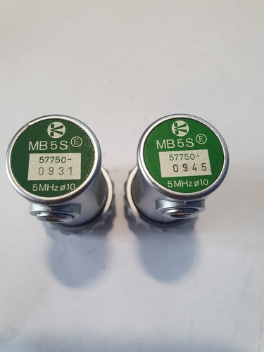 Pair krautkramer 5 s - pair, of