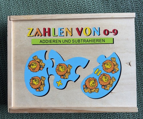 Lernspiel mathe puzzle - mathe,