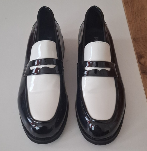 Herren monk schuhe lackleder - herren,