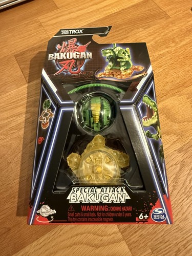 Bakugan special attack - special, trox