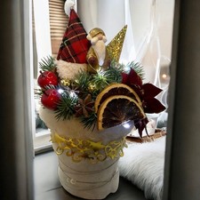 Adventskranz adventsgesteck - adventskranz,