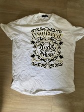 Dsquared2 Rodeo Show T-Shirt Gr. L weiß