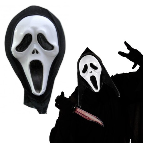 Scream maske totenkopfmaske - scream,