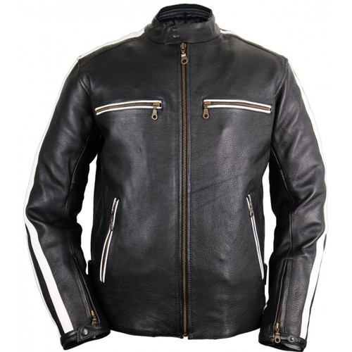 Herren motorrad lederjacke - herren,