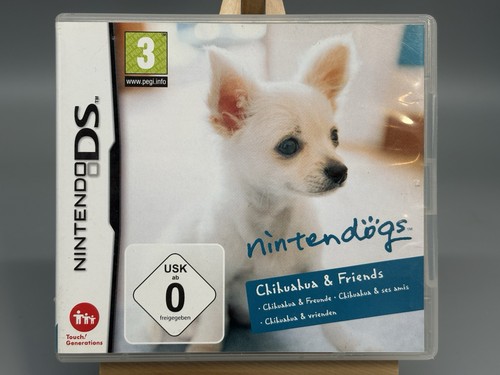 Nintendogs chihuahua friends - nintendogs,