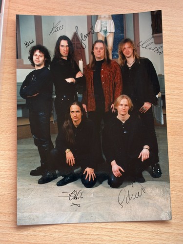 Unbekannte musiker autogramm - unbekannte,
