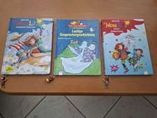 Schönes Erstleser- Bücherpaket, Hexe Lilli u.w.