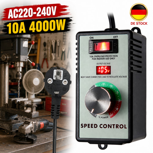 230v drehzahlregler - 230v,