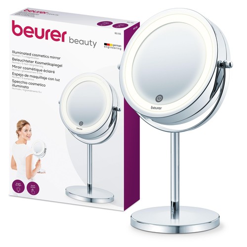 Beurer kosmetikspiegel led - kosmetikspiegel,