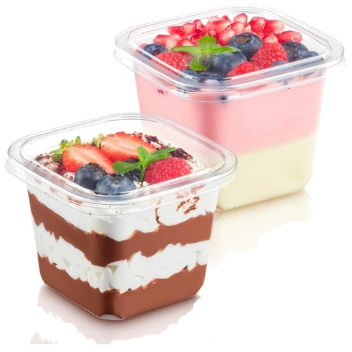 Dessertbecher kunststoff - kunststoff, 50