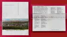 Erzgebirge Lied Klapp AK von